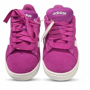 NWT adidas Grand Court Alpha 0 Bold Fuschsia Tennis Sneakers